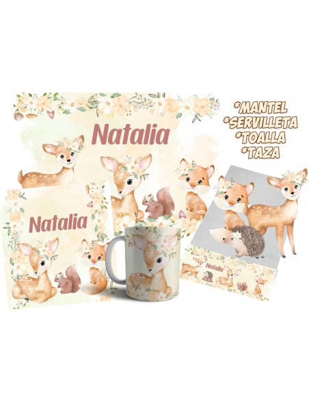 Pack Jardin - Animalitos Bosque
