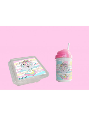 Pack Jardin - Gatito Unicornio Pack Jardin - Gatito Unicornio