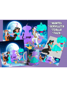 Pack Jardin - Aladdin