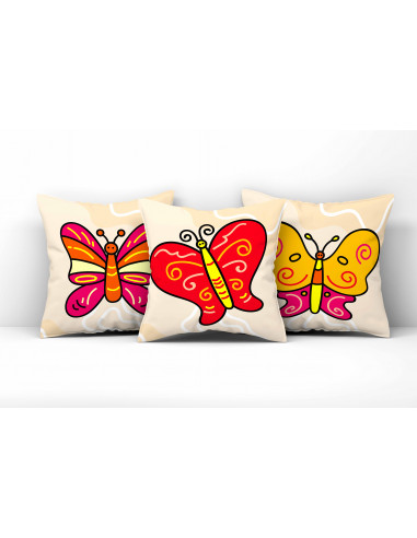 ALMOHADONES MARIPOSAS