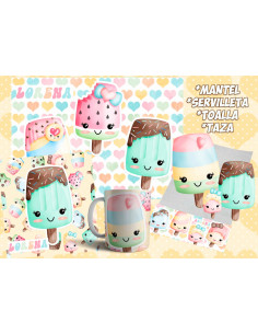 Pack Jardin - Heladitos