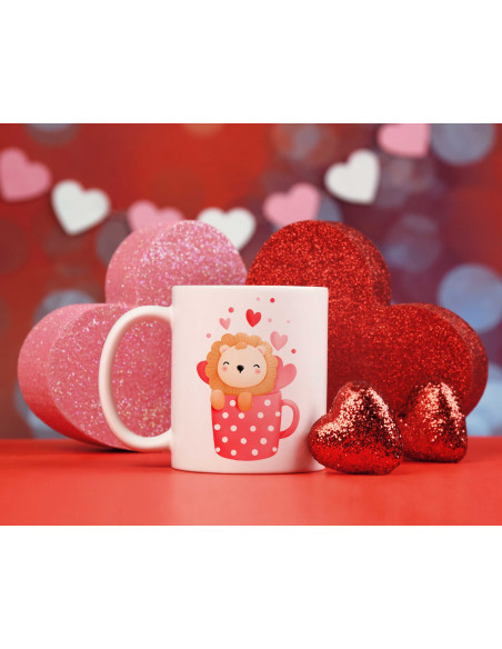 TAZAS DIBUJITOS AMOR