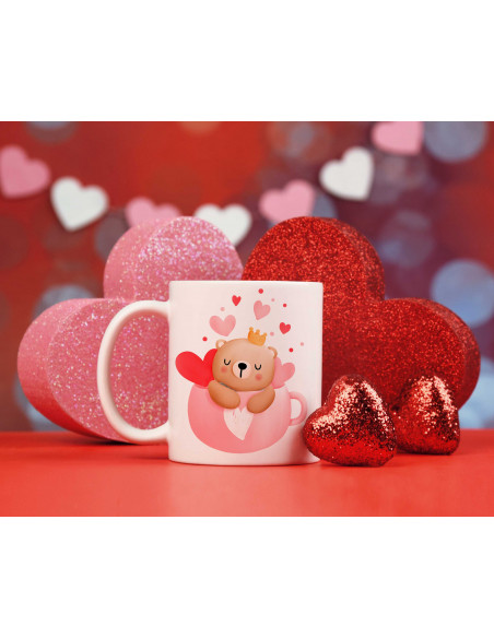 TAZAS DIBUJITOS AMOR