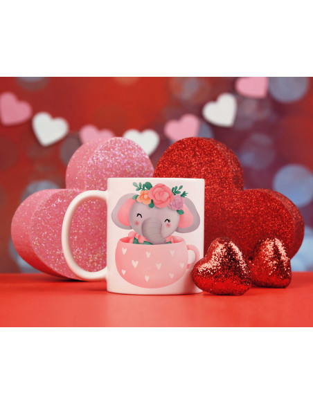 TAZAS DIBUJITOS AMOR