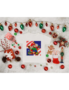 REMERAS INFANTILES NAVIDAD 2