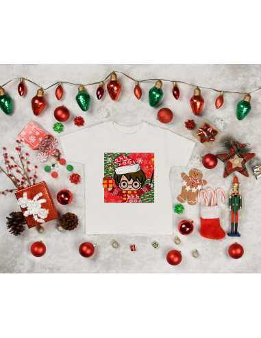 REMERAS INFANTILES NAVIDAD