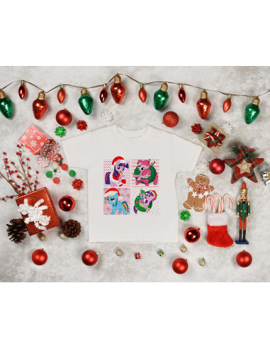 REMERAS INFANTILES NAVIDAD