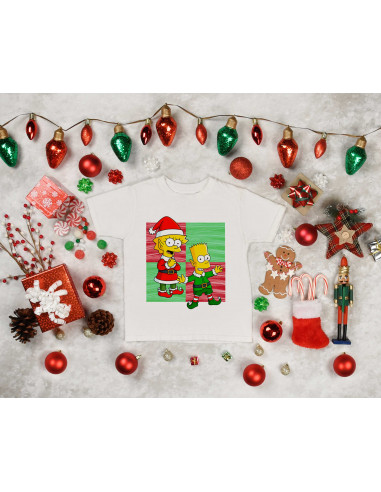 REMERAS INFANTILES NAVIDAD