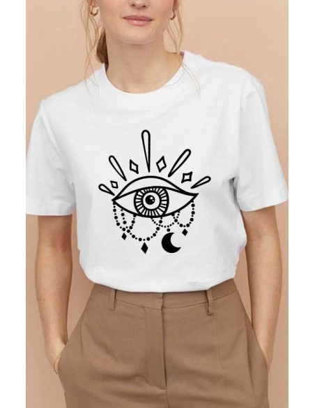 REMERAS BOHO BLANCO Y NEGRO