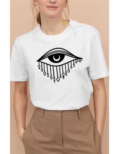 REMERAS BOHO BLANCO Y NEGRO REMERAS BOHO BLANCO Y NEGRO