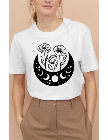 REMERAS BOHO BLANCO Y NEGRO REMERAS BOHO BLANCO Y NEGRO