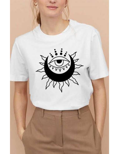 REMERAS BOHO BLANCO Y NEGRO REMERAS BOHO BLANCO Y NEGRO