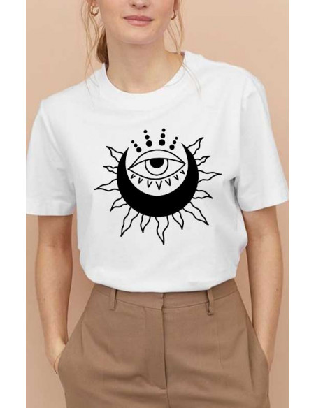 REMERAS BOHO BLANCO Y NEGRO