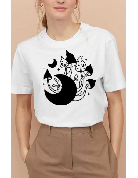 REMERAS BOHO BLANCO Y NEGRO