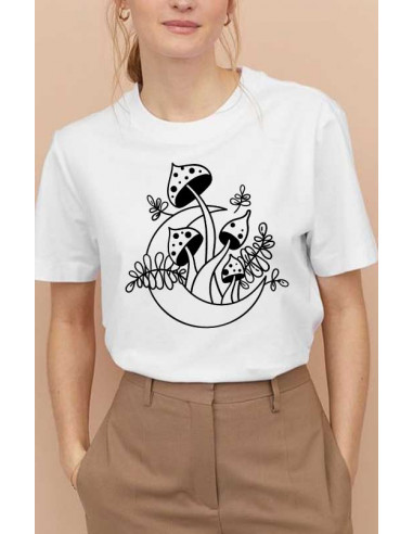 REMERAS BOHO BLANCO Y NEGRO REMERAS BOHO BLANCO Y NEGRO