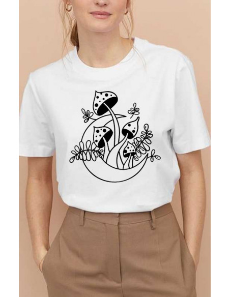 REMERAS BOHO BLANCO Y NEGRO