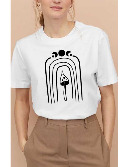 REMERAS BOHO BLANCO Y NEGRO