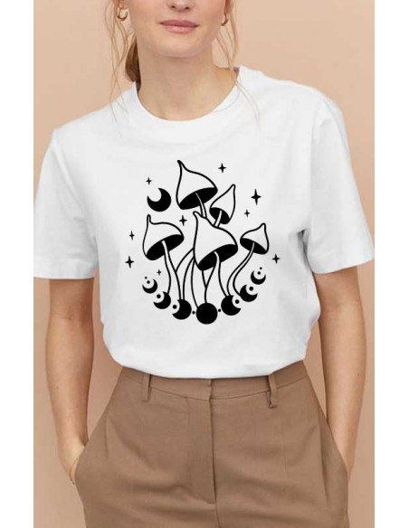 REMERAS BOHO BLANCO Y NEGRO