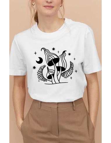 REMERAS BOHO BLANCO Y NEGRO REMERAS BOHO BLANCO Y NEGRO