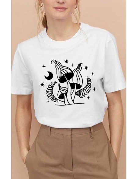 REMERAS BOHO BLANCO Y NEGRO