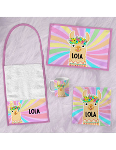 Pack Jardin - LLama