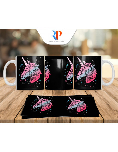 Tazas Unicornio