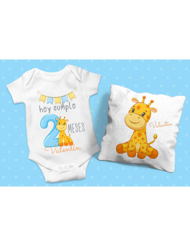 BODY ALMOHADON MESES BEBE