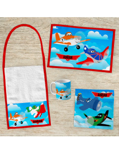 Pack Jardin - Aviones