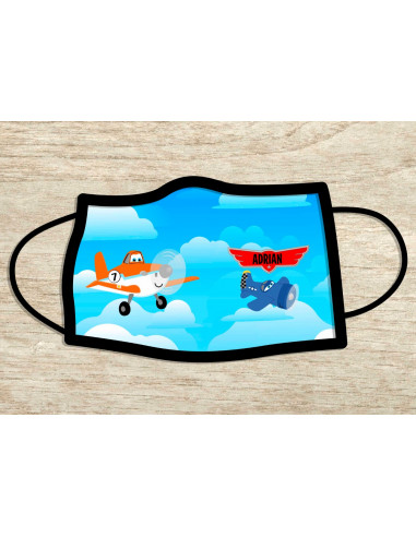 Pack Jardin - Aviones