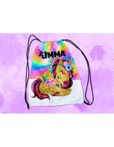 Pack Jardin - Unicornio Glitter