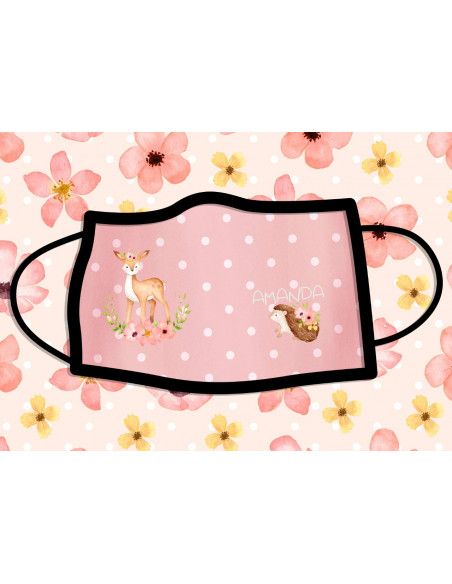 Pack Jardin - Animalitos Bosque Rosa