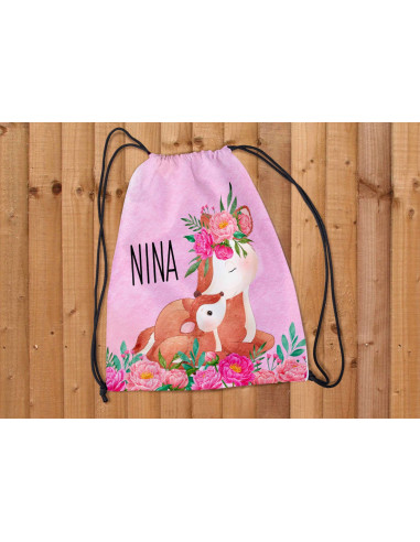 Pack Jardin - Animalitos Bosque Fuscia Pack Jardin - Animalitos Bosque Fuscia