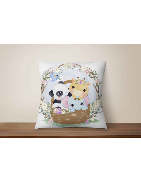 50 ALMOHADONES DULCE ANIMALITOS