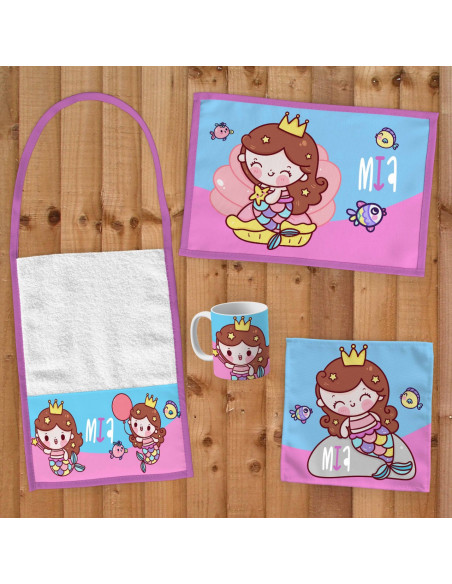 Pack Jardin - Sirenita