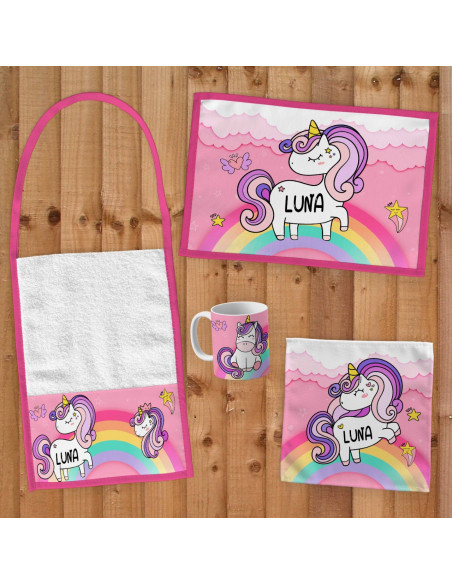 Pack Jardin - Unicornio Lila