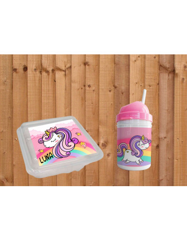 Pack Jardin - Unicornio Lila Pack Jardin - Unicornio Lila