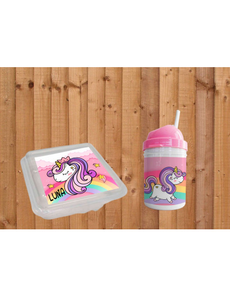 Pack Jardin - Unicornio Lila