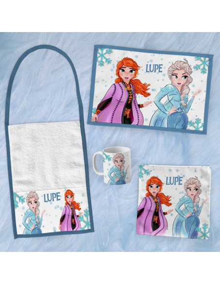 Pack Jardin - Frozen Glitter