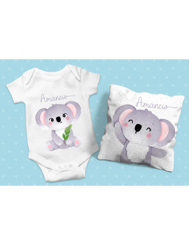 BODY ALMOHADON KOALA