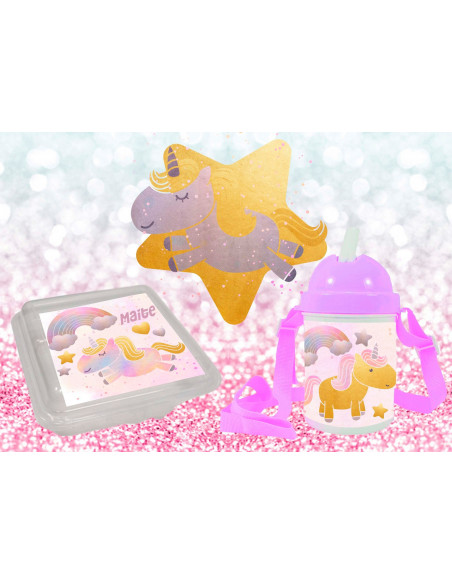 Pack Jardin - Unicornio