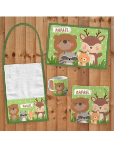 Pack Jardin - Animalitos...