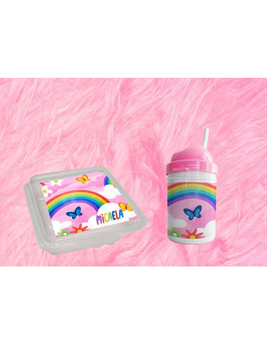 Pack Jardin - Arcoiris Mariposa