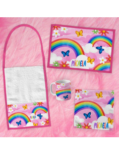 Pack Jardin - Arcoiris...