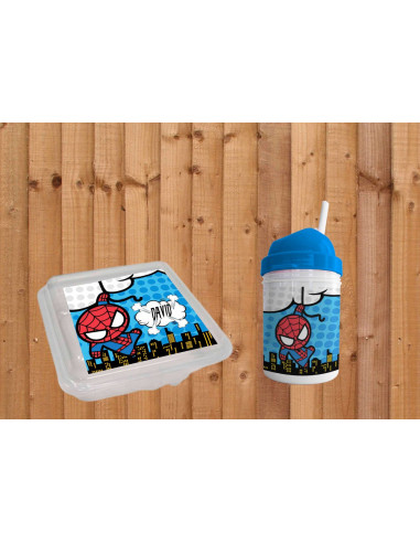 Pack Jardin - Hombre Araña