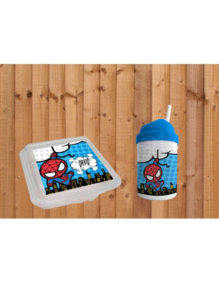 Pack Jardin - Hombre Araña