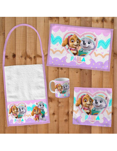 Pack Jardin - Paw Patrol Nena