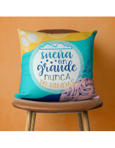 ALMOHADONES FRASES PACK 4