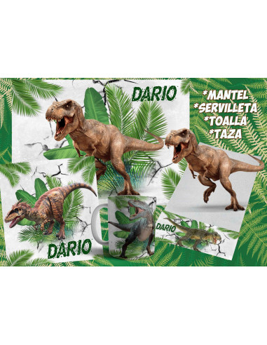 Pack Jardin - Dino Rex