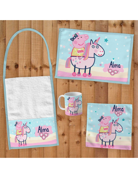 Pack Jardin - Peppa Unicornio