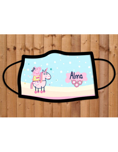 Pack Jardin - Peppa Unicornio